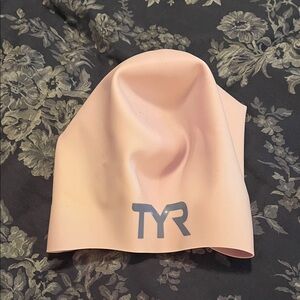 TYR Lilac Swim Cap